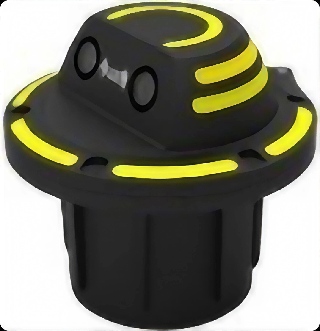 浅埋式低位视频泊位检测器